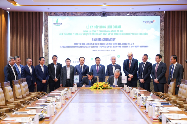 Petrovietnam – Messer liên doanh đầu tư Nhà máy khí công nghiệp Cái Mép