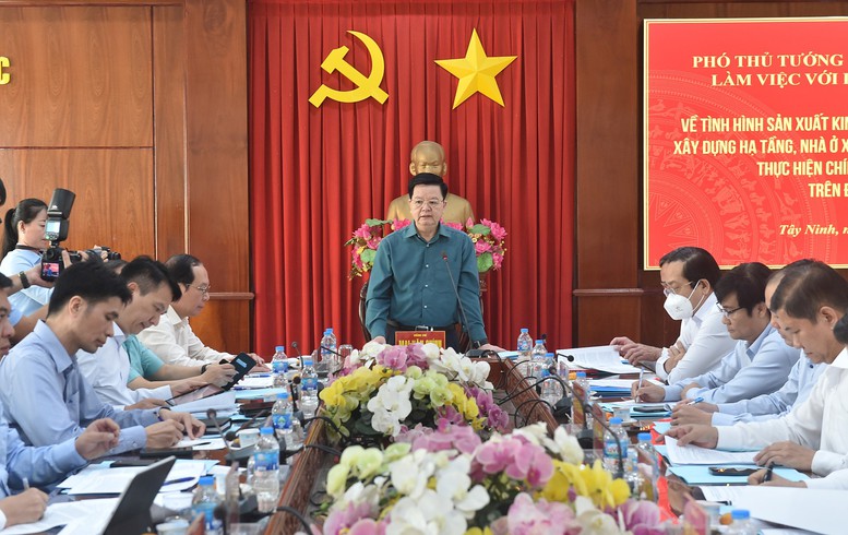 Tây Ninh phấn đấu đạt tăng trưởng ở mức cao nhất