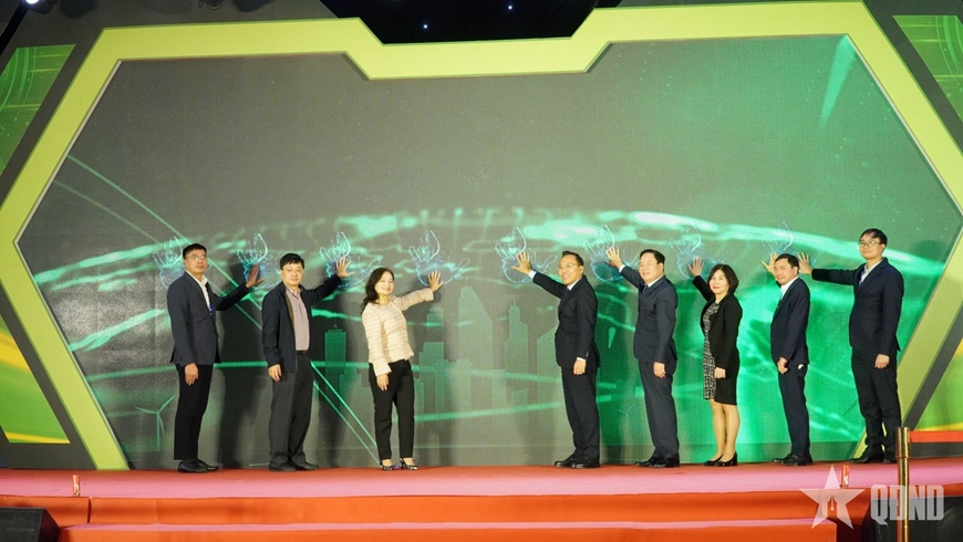 Mở ra tương lai xanh và hiệu quả năng lượng tại Hội chợ Triển lãm thiết bị tiết kiệm năng lượng 2025