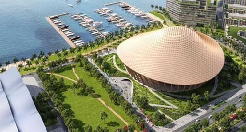 An Giang xây dựng trung tâm hội nghị APEC gần 22.000 tỉ đồng