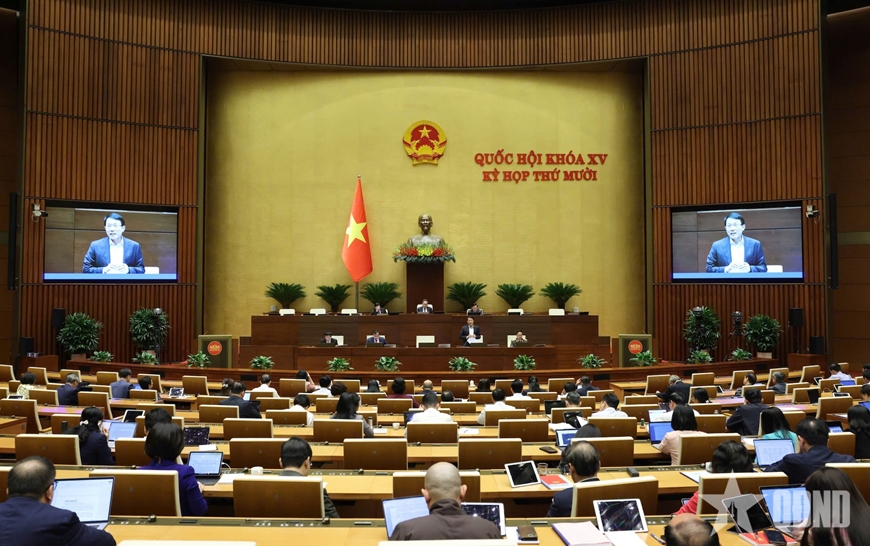 Kỳ họp thứ mười, Quốc hội khóa XV: Làm rõ khái niệm Quỹ đầu tư phát triển công nghiệp an ninh