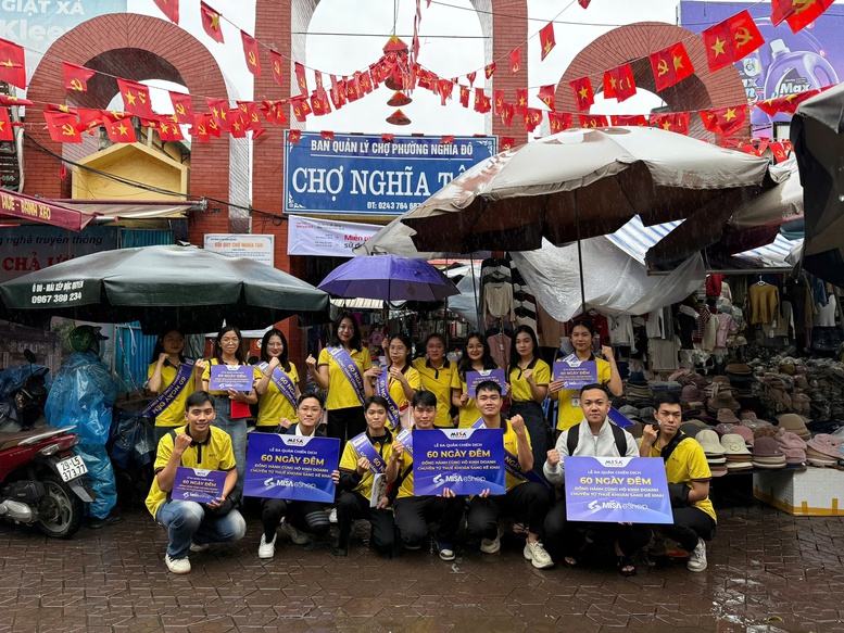 MISA đồng hành ’60 ngày đêm cao điểm’ hỗ trợ hộ kinh doanh chuyển đổi bỏ thuế khoán