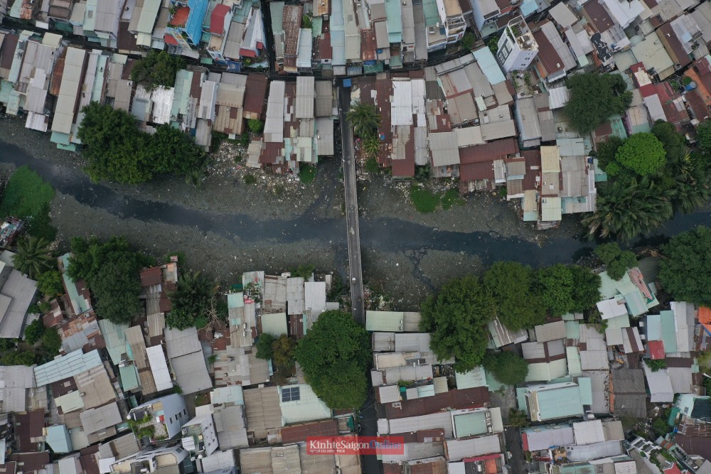 TPHCM khởi công 2 gói thầu cải tạo rạch Xuyên Tâm 2.370 tỉ đồng