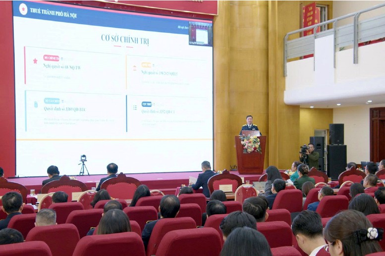 Hà Nội tiên phong chuyển đổi quản lý thuế hộ kinh doanh