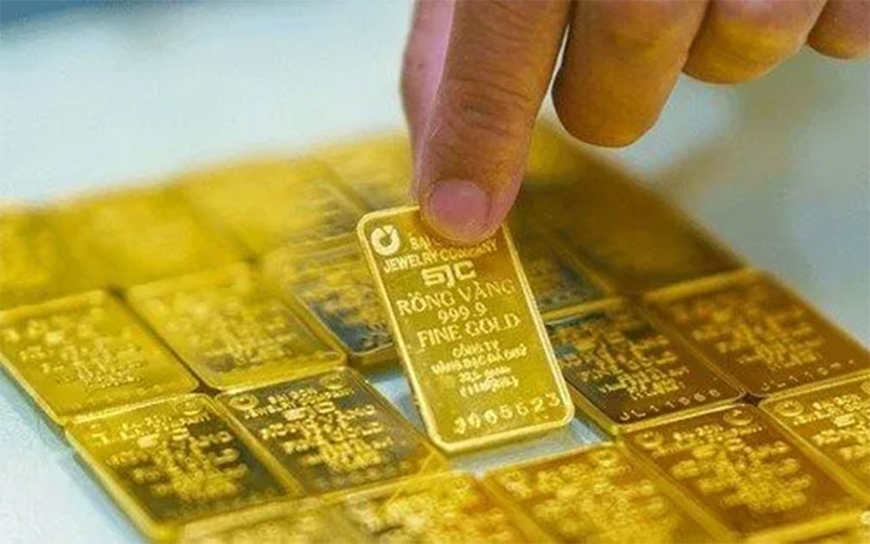 Giá vàng hôm nay (chiều 26-11): Tiếp tục tăng mạnh