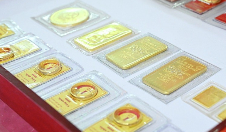 Giá vàng hôm nay (chiều 8-11): Đi ngang