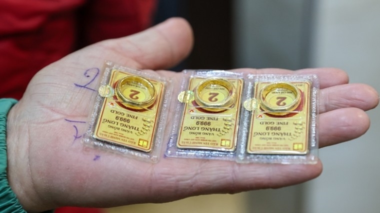 Giá vàng hôm nay (5-11): Đồng loạt lao dốc