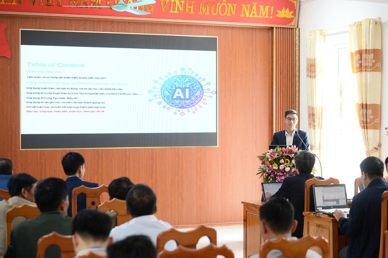 Từ phường số đến bản AI – vùng cao trên hành trình chạm vào tương lai