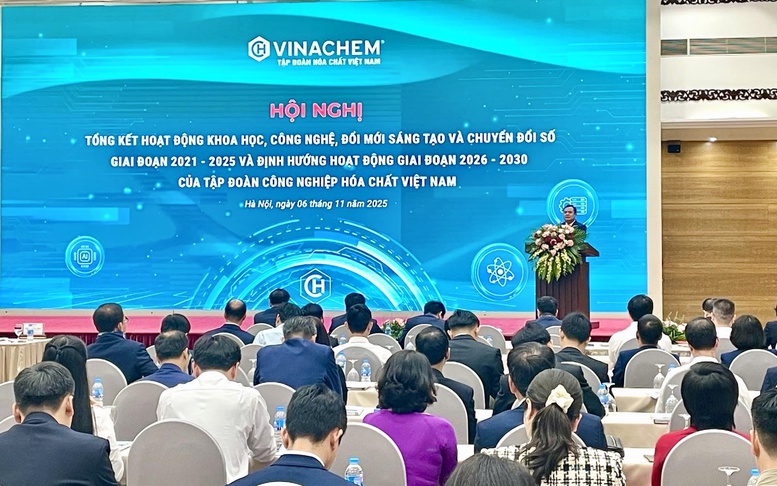 VINACHEM: Giai đoạn 2026-2030, mọi dự án dựa trên công nghệ hiện đại, hiệu suất cao, thân thiện môi trường