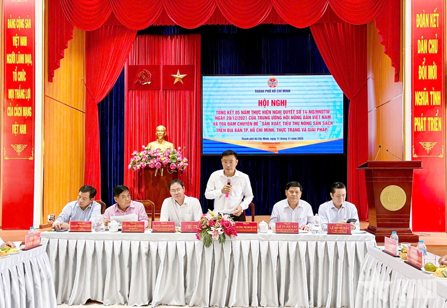 TP Hồ Chí Minh thúc đẩy sản xuất, tiêu thụ nông sản sạch