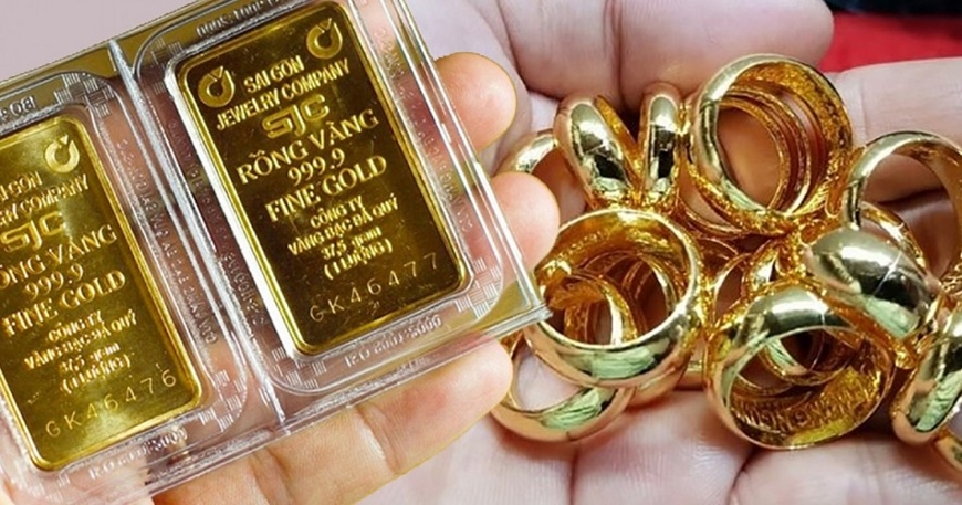 Giá vàng hôm nay (chiều 25-12): Giảm nhẹ