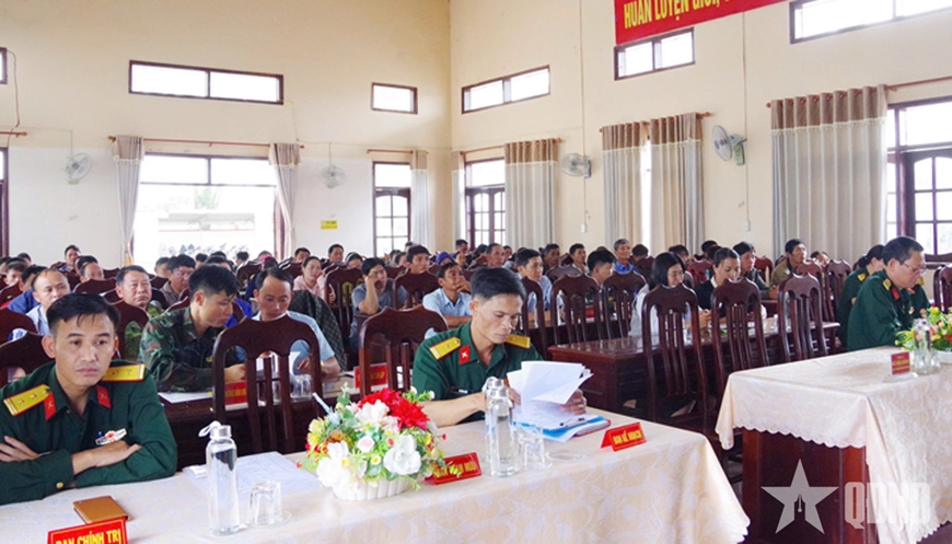 Trung đoàn 720 (Binh đoàn 16): Tập huấn kỹ thuật chăn nuôi bò sinh sản cho người dân