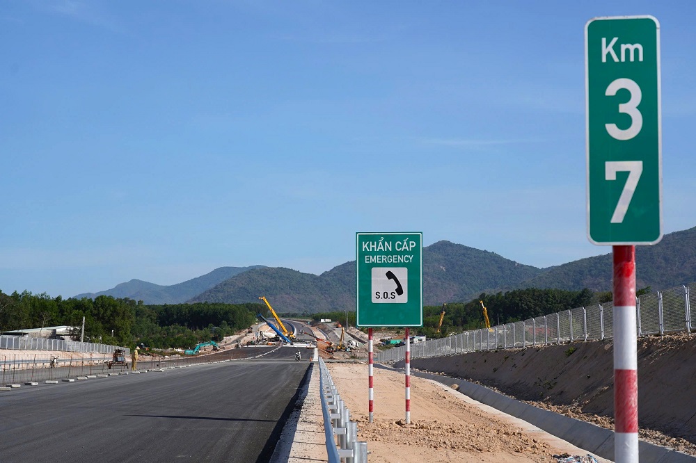 Cao tốc Biên Hòa – Vũng Tàu, dự án thành phần 3 chạm mốc 97% khối lượng