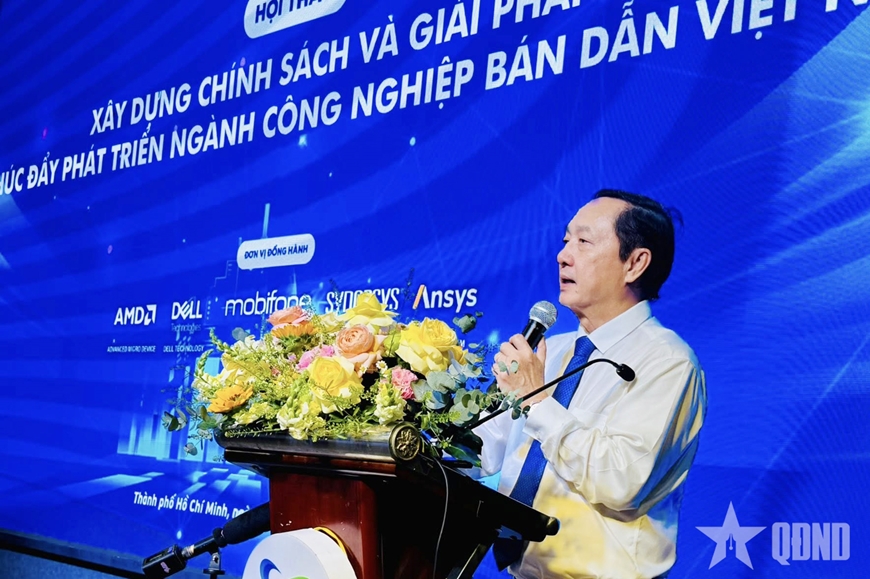Bàn giải pháp thúc đẩy phát triển ngành công nghiệp bán dẫn