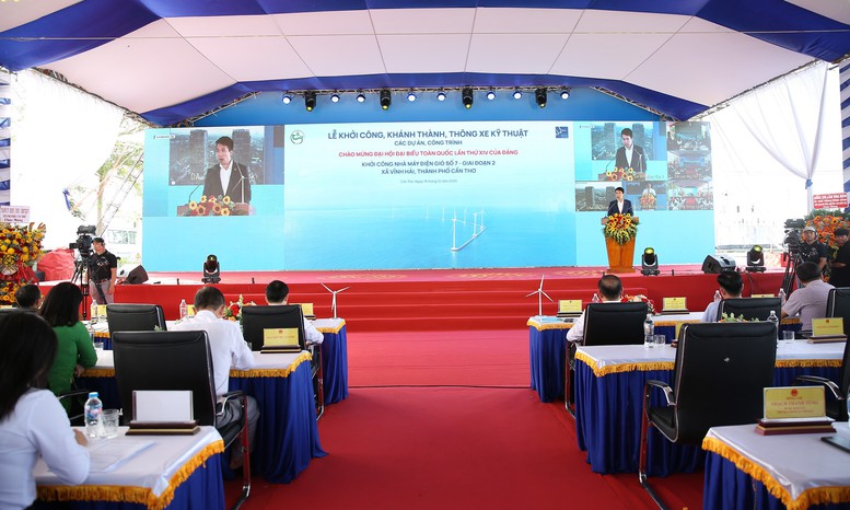 Đồng bằng sông Cửu Long khởi công, khánh thành 20 công trình tạo lực đẩy tăng trưởng vùng