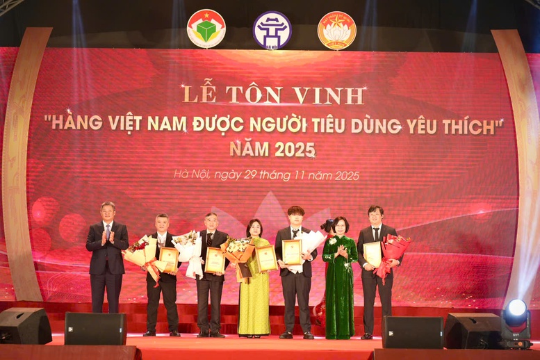 Hàng nhãn riêng Saigon Co.op là hàng Việt được người tiêu dùng yêu thích nhất năm 2025