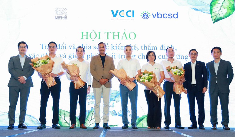 Nestle Viêt Nam tiên phong phát triển bền vững và thúc đẩy kết nối cộng đồng doanh nghiệp vì mục tiêu quốc gia