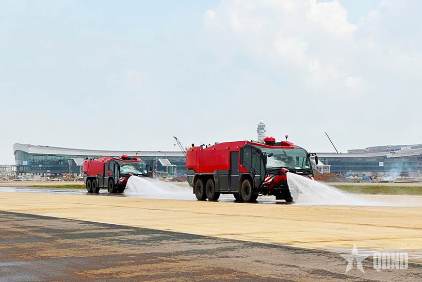 Sân bay Long Thành chuẩn bị đón chuyến bay đầu tiên