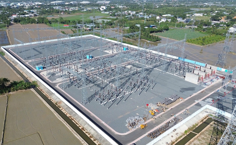Đóng điện trạm biến áp 500 kV Thốt Nốt