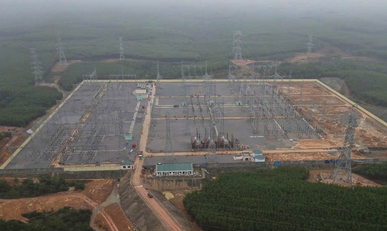 Đóng điện dự án trạm biến áp 500 kV Quảng Trị và đường dây đấu nối