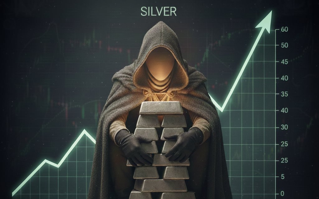Một thế lực nắm hơn 22.000 tấn Bạc giữa cơn sốt giá