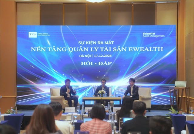 Chứng khoán Thiên Việt (TVS) chính thức ra mắt eWealth: Nền tảng quản lý tài sản chuyên biệt cho nhà đầu tư hiện đại