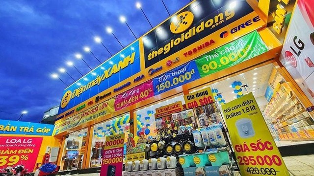 Dragon Capital trở thành cổ đông lớn của Thế Giới Di Động (MWG)