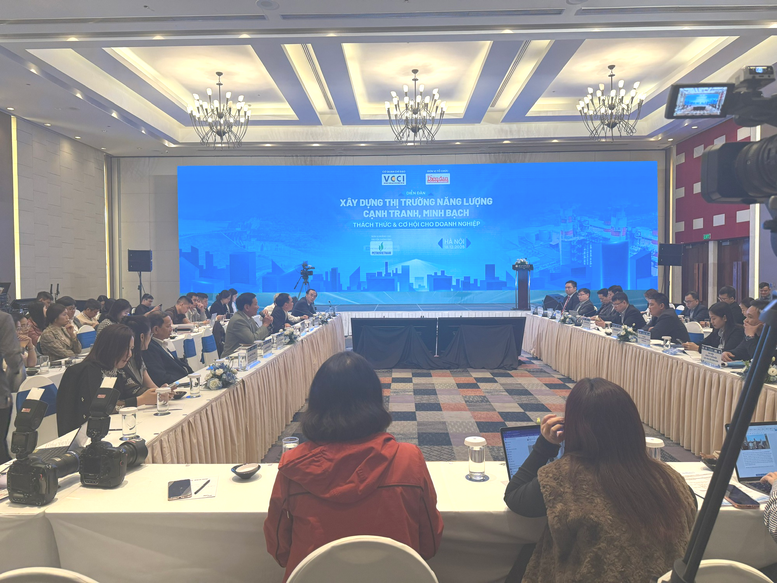 Xây dựng thị trường năng lượng cạnh tranh, hỗ trợ tăng trưởng
