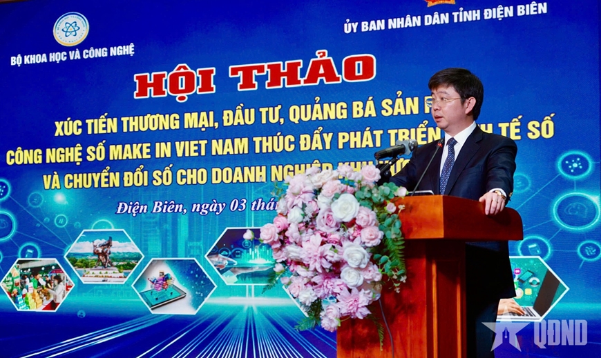 Công nghệ số và đổi mới sáng tạo là cơ hội giúp Điện Biên phát triển kinh tế – xã hội
