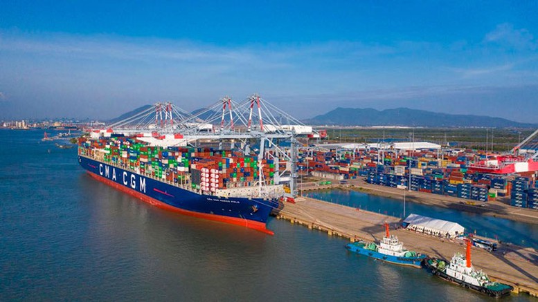 Hàng hóa qua cảng biển tăng mạnh, 100% thủ tục hành chính được làm ‘online’