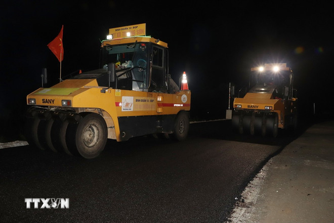 Cao tốc Cần Thơ – Cà Mau đã hoàn thành hơn 97%