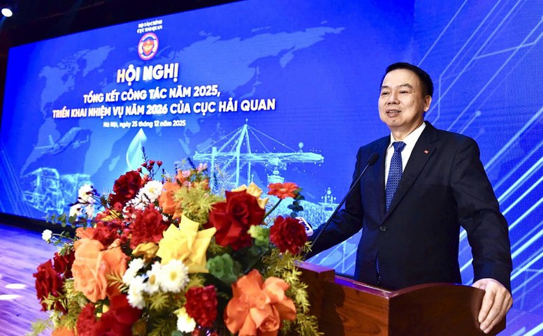 Tinh gọn bộ máy, ngành Hải quan tạo nền tảng vững chắc cho nhiệm vụ năm 2026