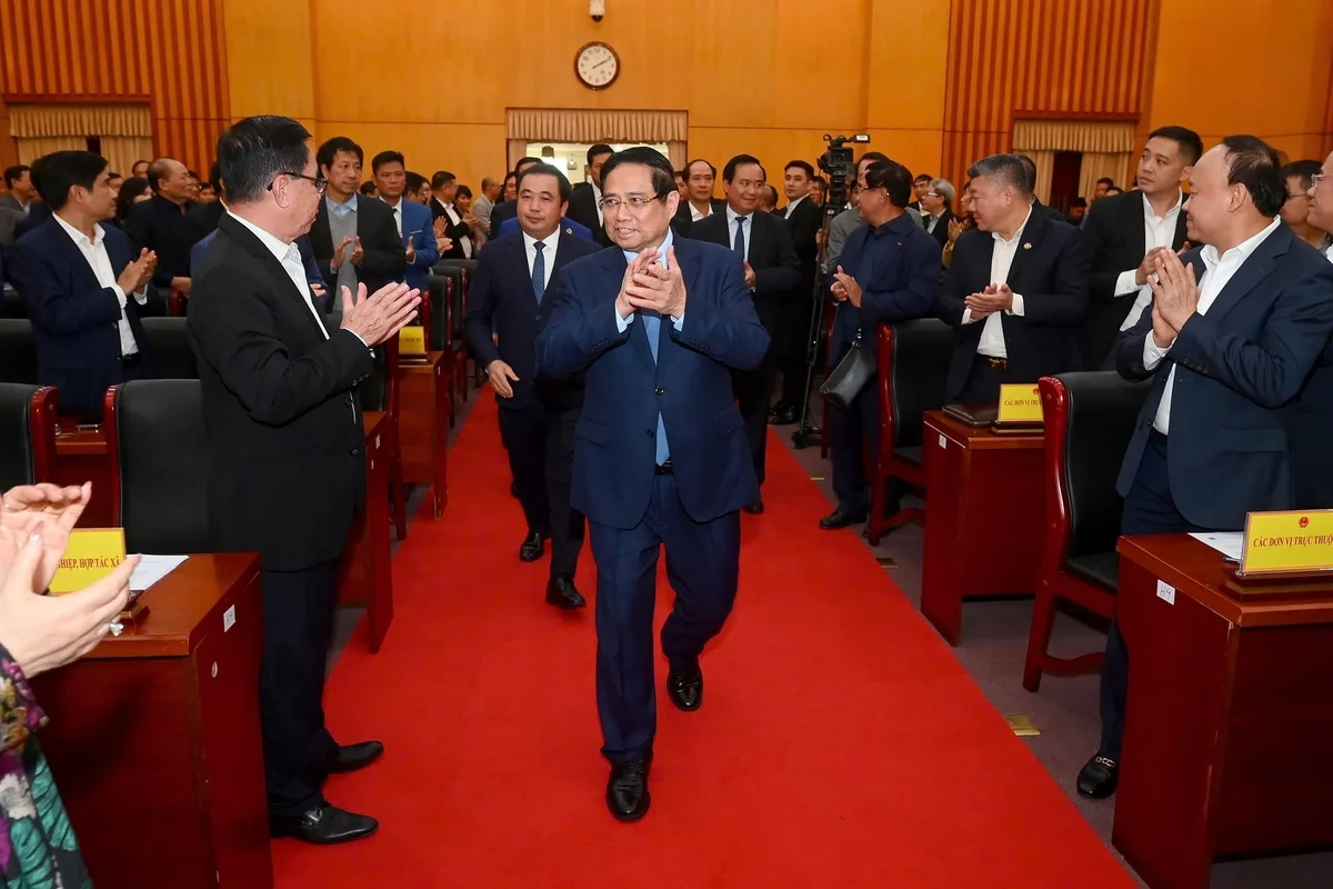 Thủ tướng Phạm Minh Chính: Nông nghiệp sinh thái, nông thôn văn minh, môi trường phải đảm bảo an toàn