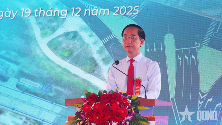 Cà Mau khởi công hai dự án đường vành đai hơn 1.730 tỷ đồng