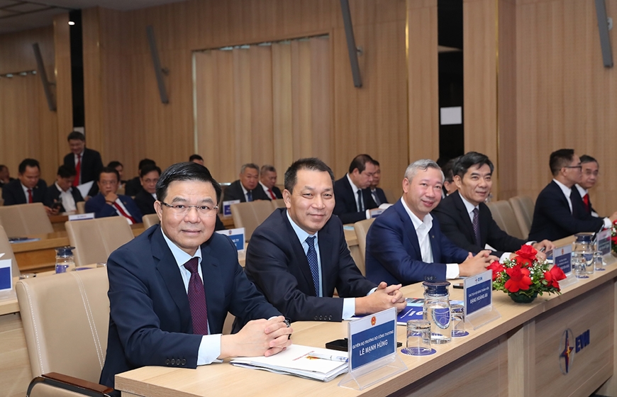 Tổng giá trị giải ngân các công trình EVN đạt gần 126.000 tỷ đồng