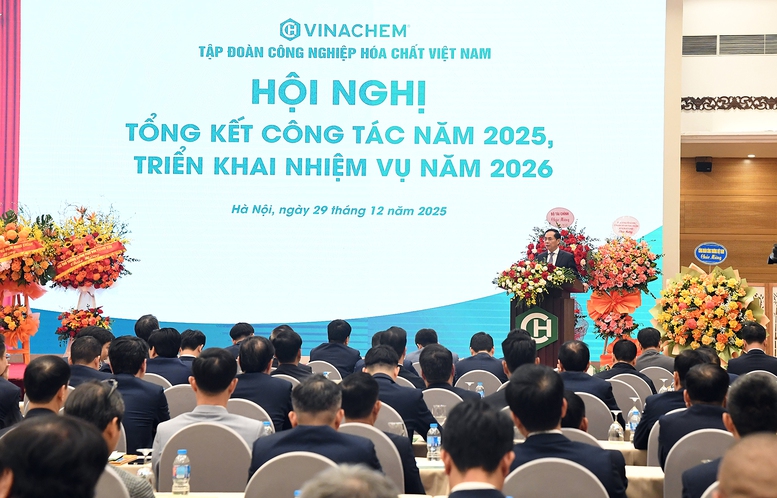Vinachem phải là đơn vị nòng cốt dẫn dắt ngành công nghiệp hoá chất