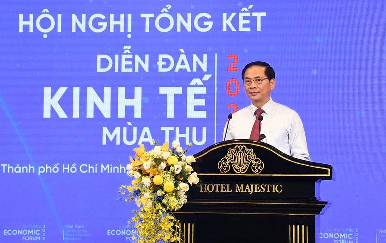 Từng bước đưa Diễn đàn Kinh tế mùa Thu TPHCM vươn tầm khu vực, quốc tế