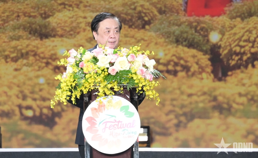 Đồng Tháp: Khai mạc Festival Hoa – kiểng Sa Đéc lần thứ 2