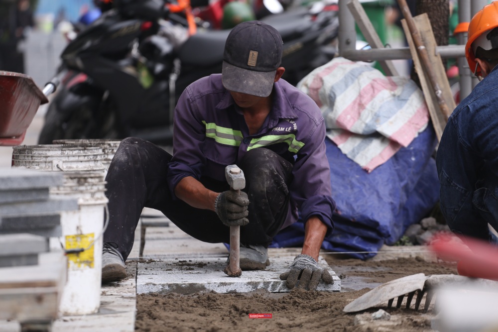 TPHCM siết khung giờ đào đường dịp cuối năm