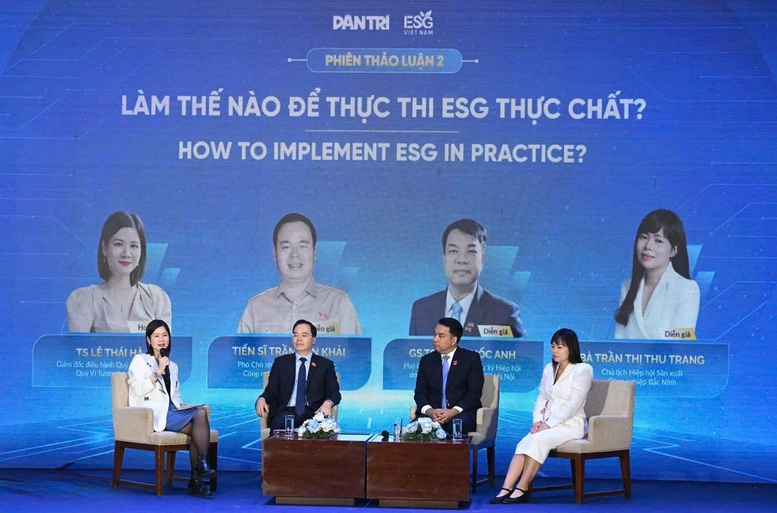 Để ESG trở thành ‘tấm hộ chiếu’ nâng cao năng lực cạnh tranh của doanh nghiệp