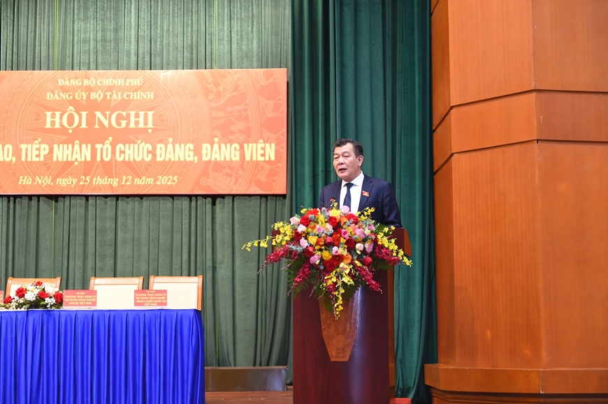 Bàn giao, tiếp nhận tổ chức đảng, đảng viên tại 22 tập đoàn, tổng công ty