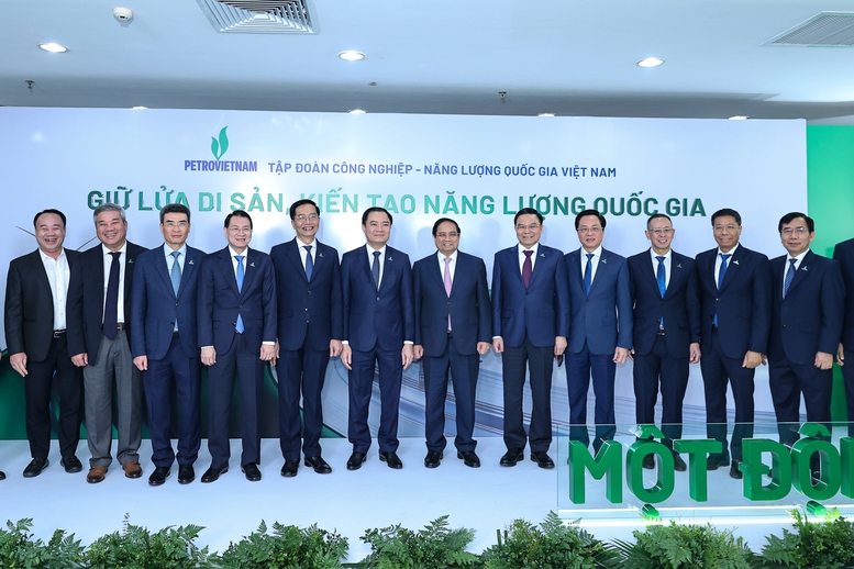 8 dấu ấn nổi bật của Petrovietnam trong năm 2025