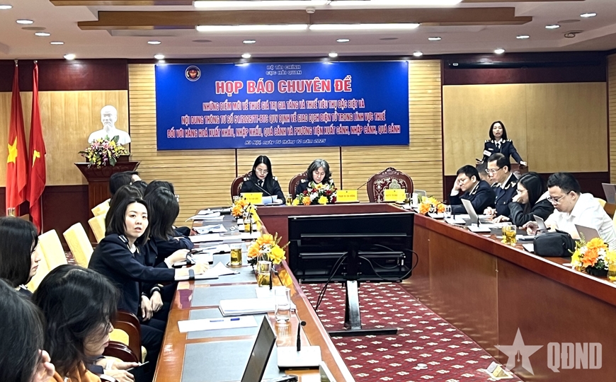 Những điểm mới về thuế giá trị gia tăng, thuế tiêu thụ đặc biệt