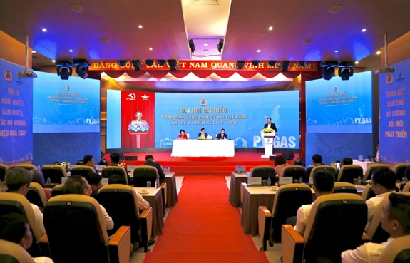 Công đoàn PV GAS nhiệm kỳ 2025-2030: Đoàn kết – Dân chủ – Kỷ cương – Đổi mới – Phát triển