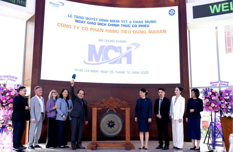 MCH chính thức niêm yết trên HOSE: Dấu mốc mới của Masan Consumer trên thị trường vốn