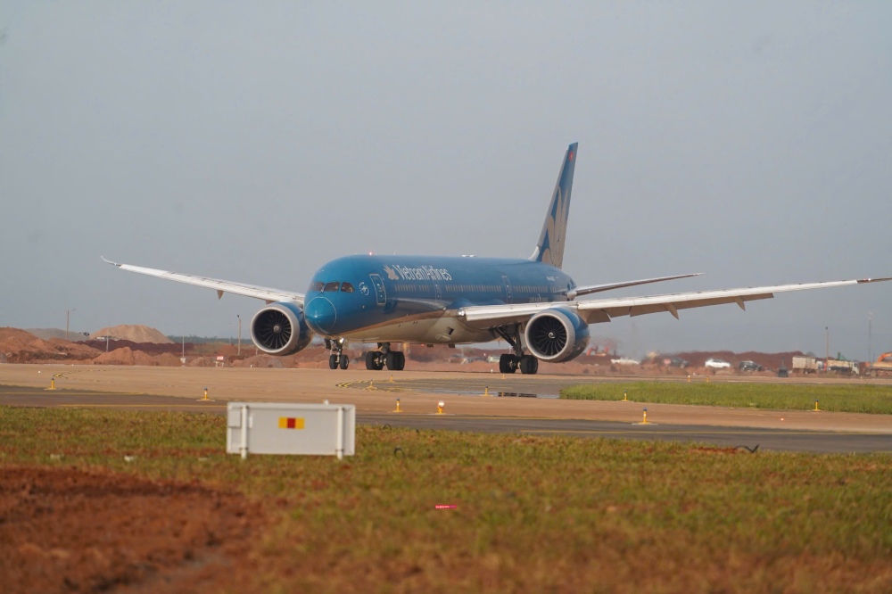 Các chuyến bay đầu tiên đến sân bay Long Thành sẽ dùng loại máy bay gì?