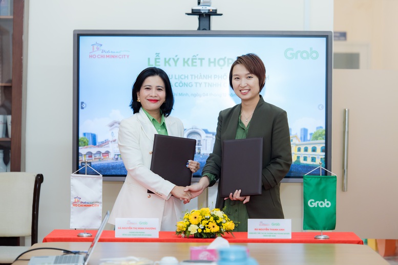 Sở Du lịch TP.HCM và Grab Việt Nam hợp tác thúc đẩy du lịch