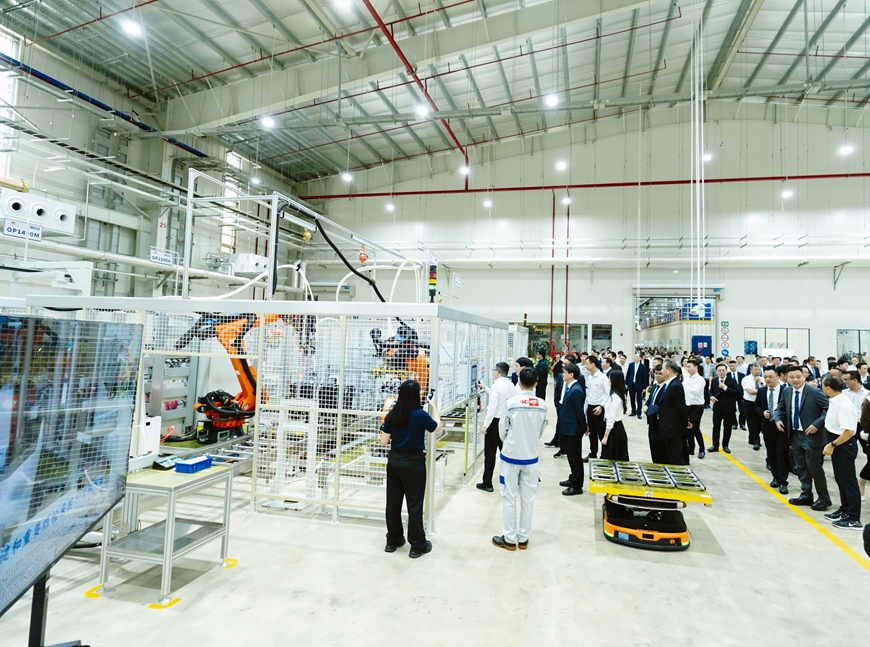 Việt Nam đưa vào hoạt động nhà máy sản xuất chế tạo động cơ ô tô trị giá 260 triệu USD