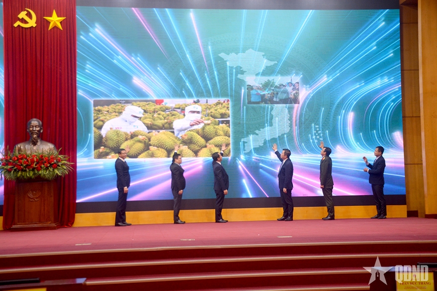 Việt Nam vận hành hệ thống truy xuất nguồn gốc nông sản