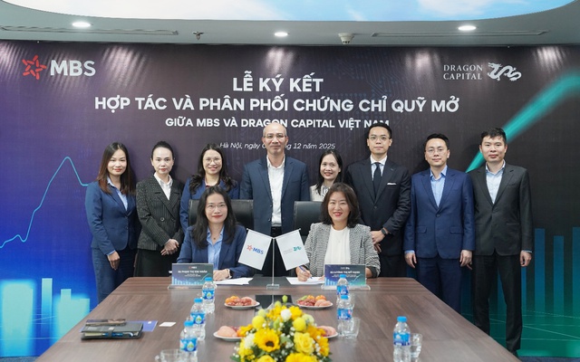 MBS hợp tác cùng Dragon Capital phân phối chứng chỉ mở quỹ trên nền tảng MFUND